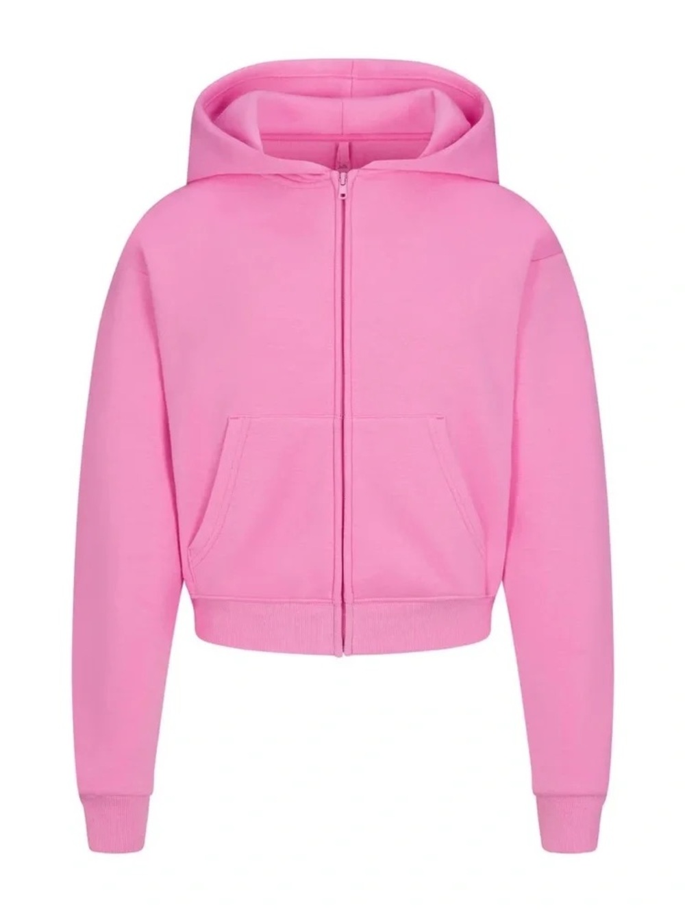 SKIMS bubblegum cotton fleece set